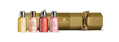 Hhady tahtoo Molton Brownin Floral and Fruity Christmas Crackerin